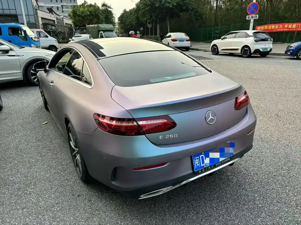 Mercedes-Benz E-Class (Import) — фото 5