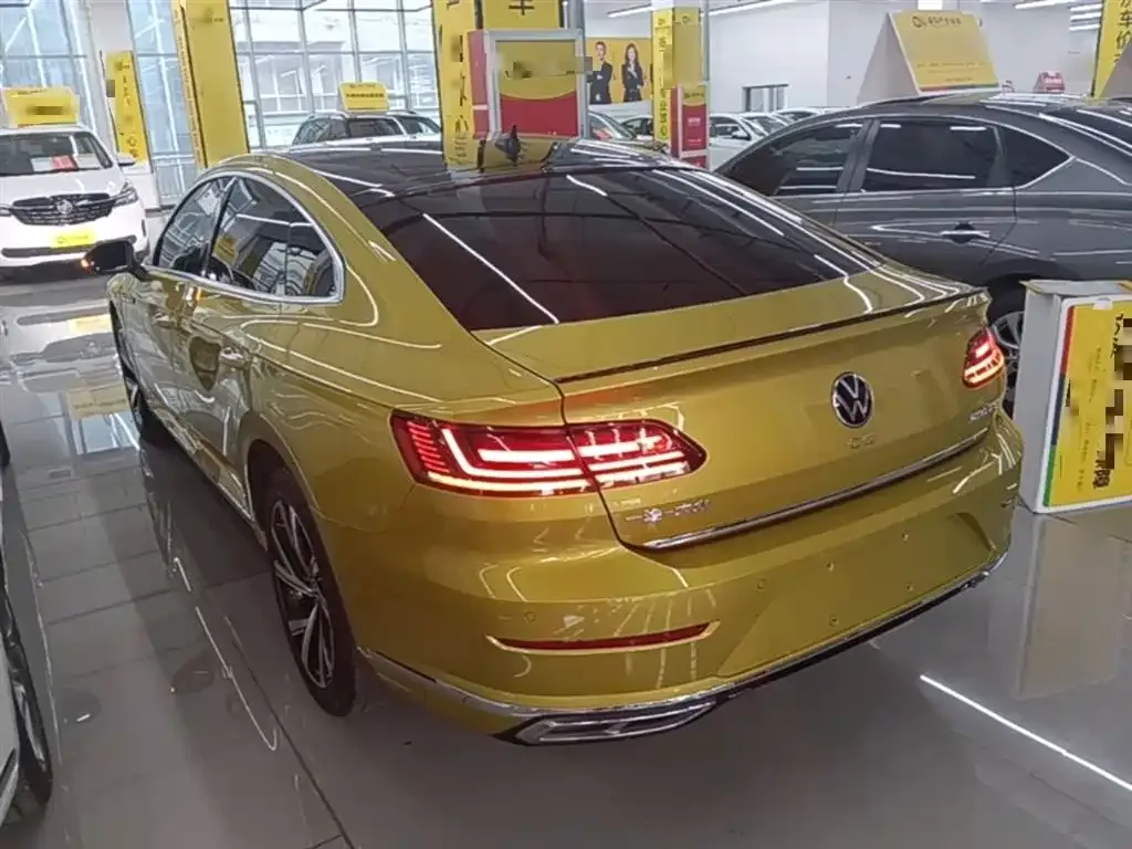 Volkswagen CC — фото 4