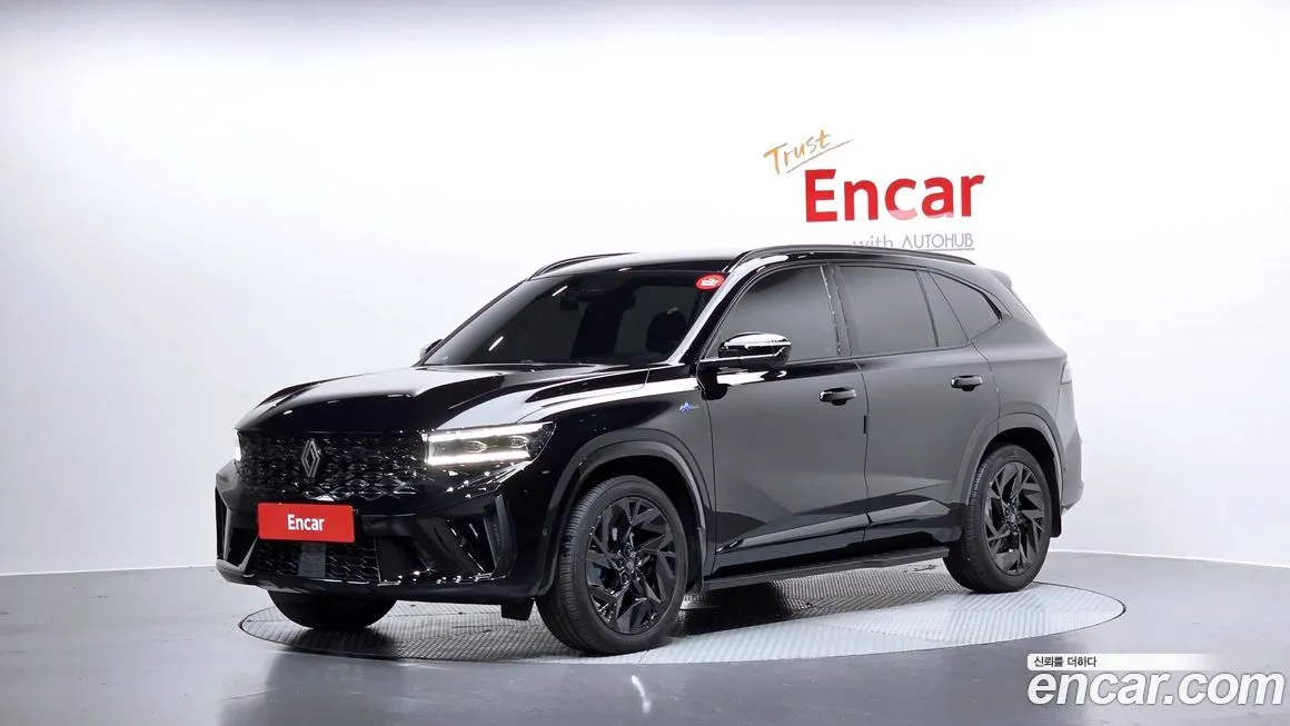 Renault Korea (Samsung) Grand Koleos