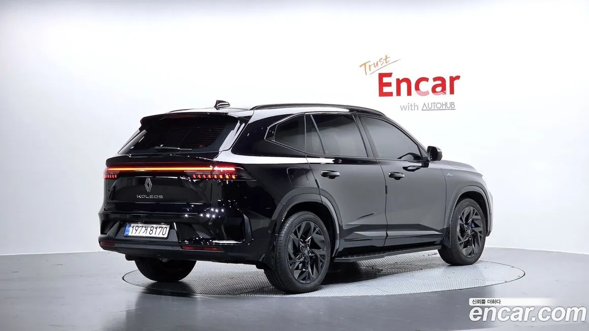 Renault Korea (Samsung) Grand Koleos 2025 из KR, фото 5
