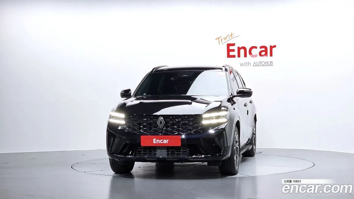 Renault Korea (Samsung) Grand Koleos 2025 из KR, фото 4