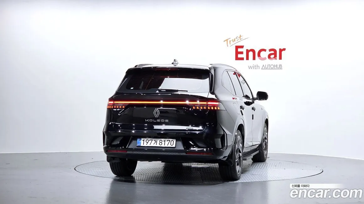 Renault Korea (Samsung) Grand Koleos 2025 из KR, фото 2