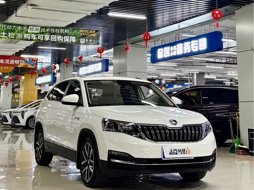Skoda Kamiq 2022 из CN, фото 7