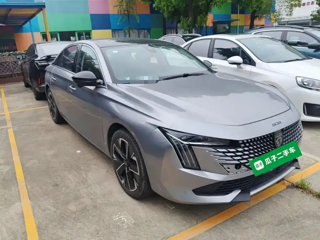 Peugeot 508 2023 из CN, фото 5