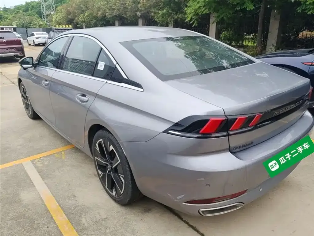 Peugeot 508 2023 из CN, фото 4