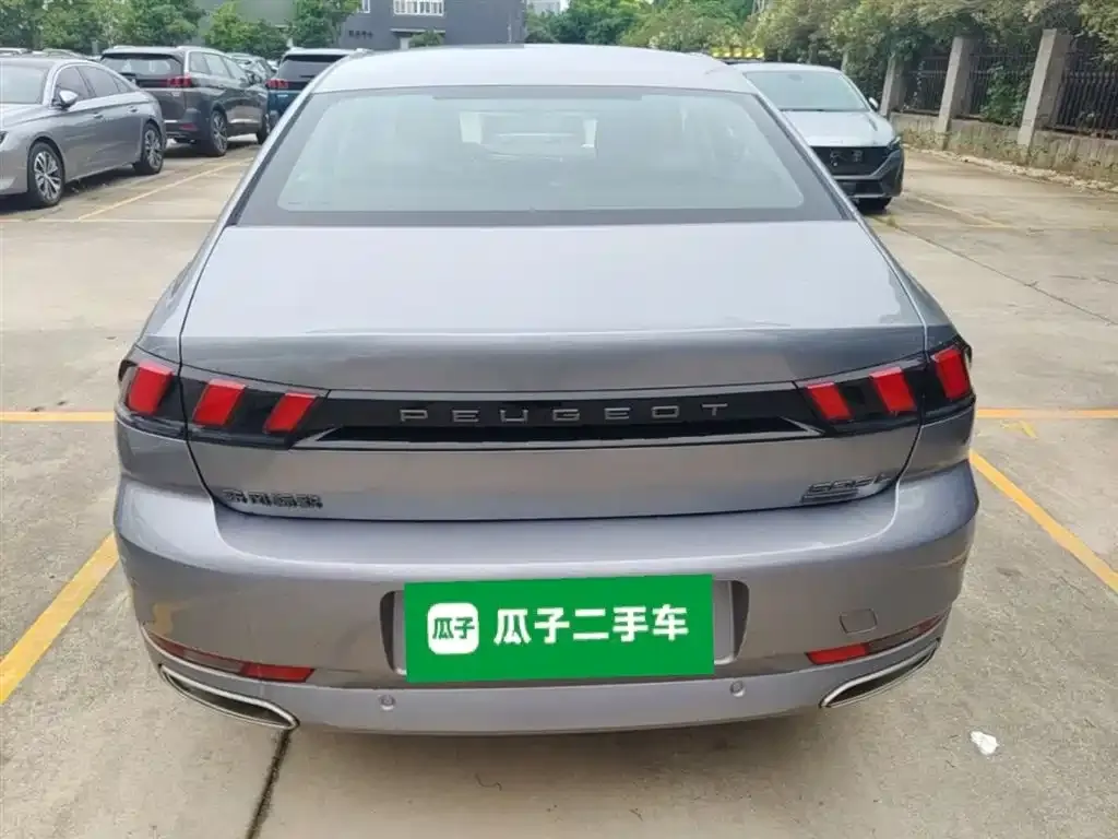 Peugeot 508 2023 из CN, фото 7