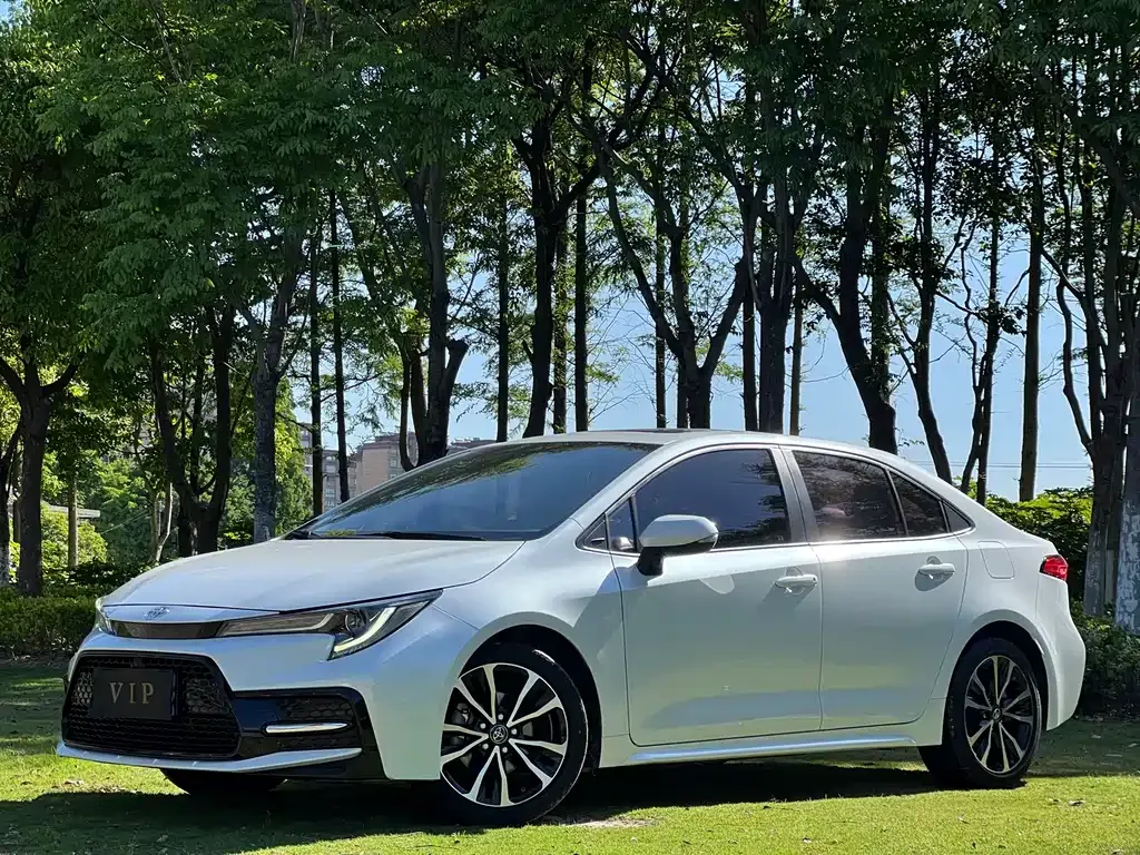 Toyota Levin 2021 из CN, фото 7