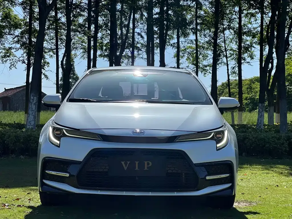 Toyota Levin 2021 из CN, фото 9