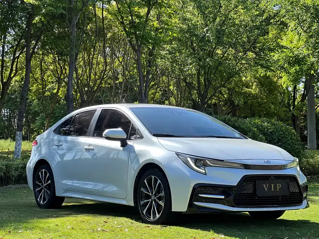 Toyota Levin 2021 из CN, фото 10