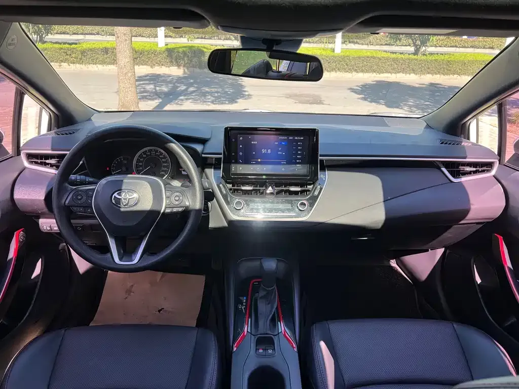 Toyota Levin 2021 из CN, фото 4