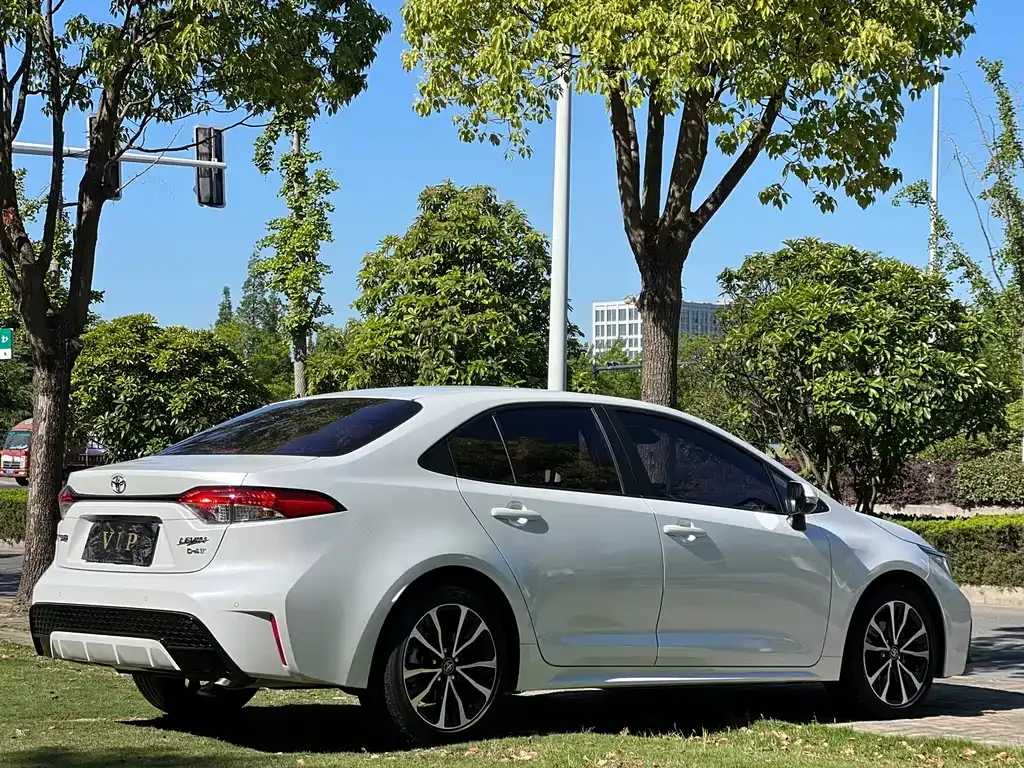Toyota Levin 2021 из CN, фото 8