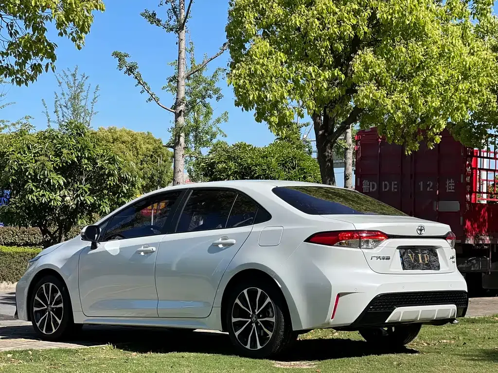 Toyota Levin 2021 из CN, фото 5