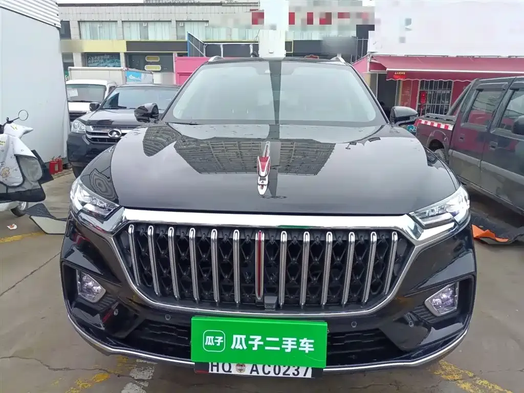 Hongqi HS5 — фото 9