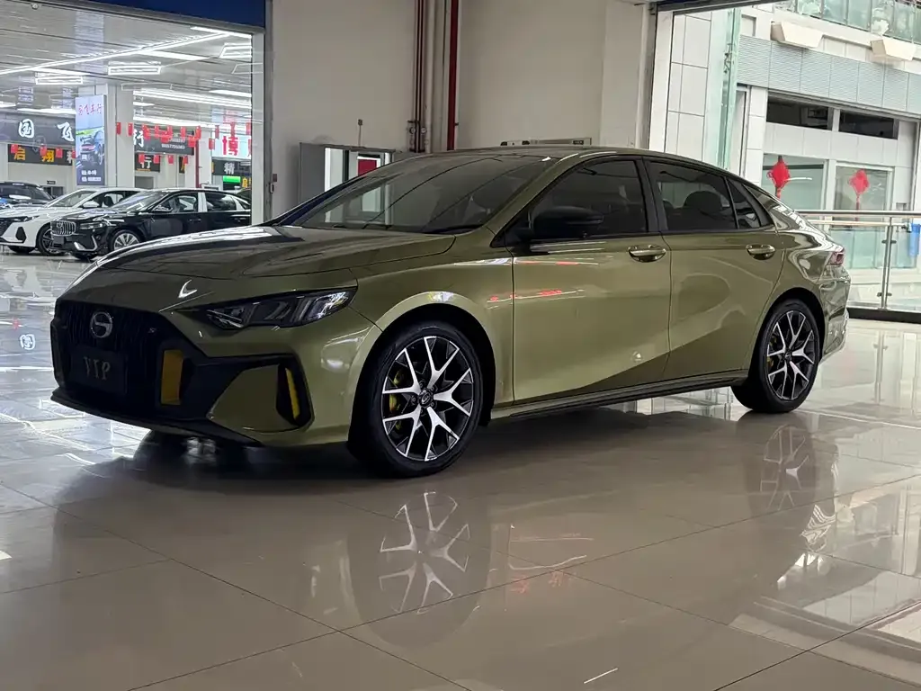GAC Motor Shadow Leopard — фото 1