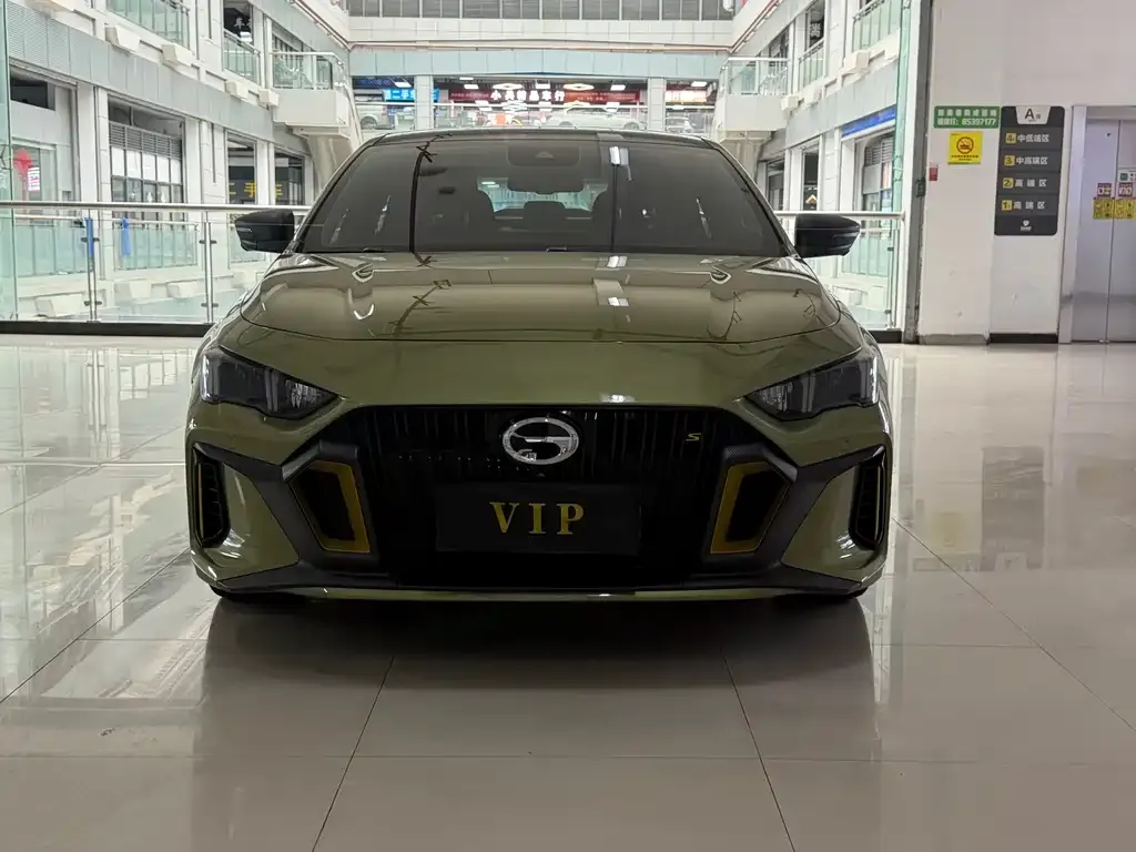 GAC Motor Shadow Leopard — фото 5