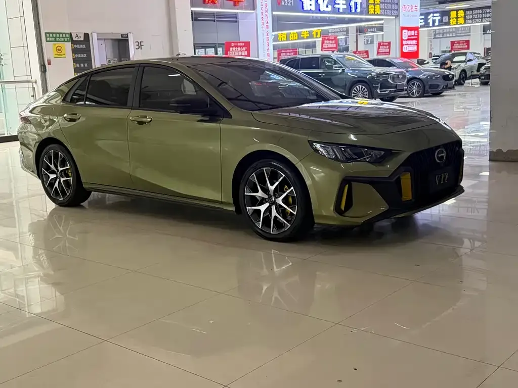 GAC Motor Shadow Leopard — фото 7