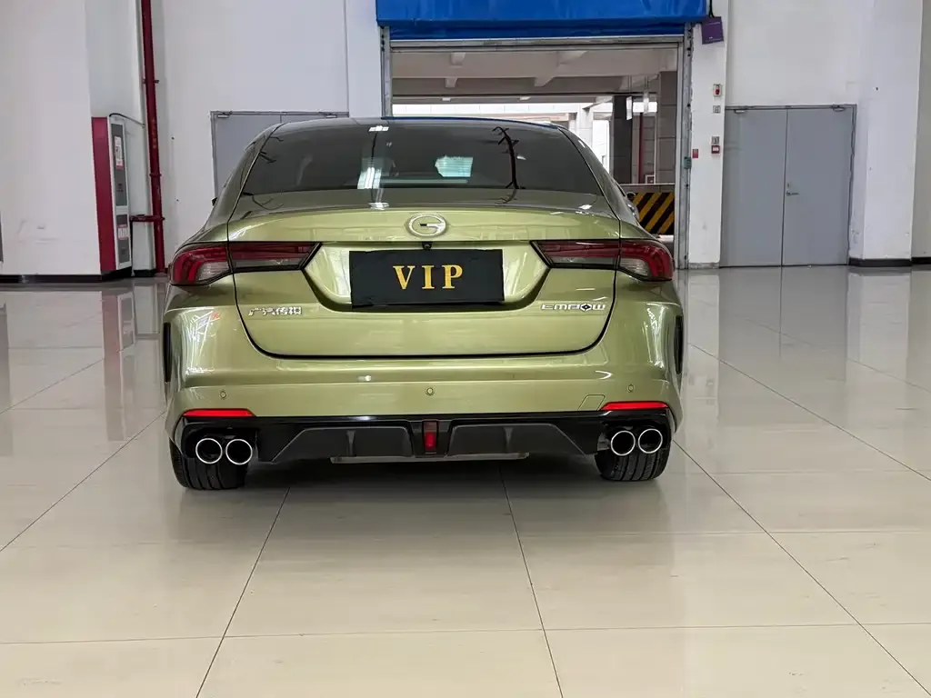 GAC Motor Shadow Leopard — фото 6