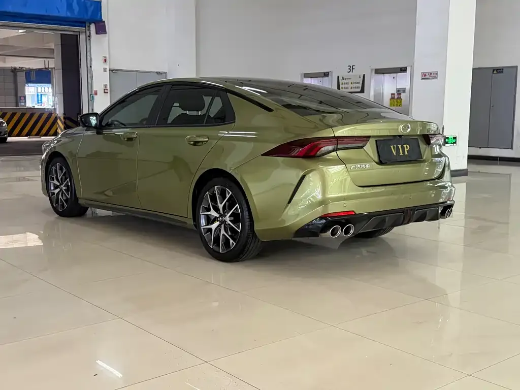 GAC Motor Shadow Leopard — фото 9