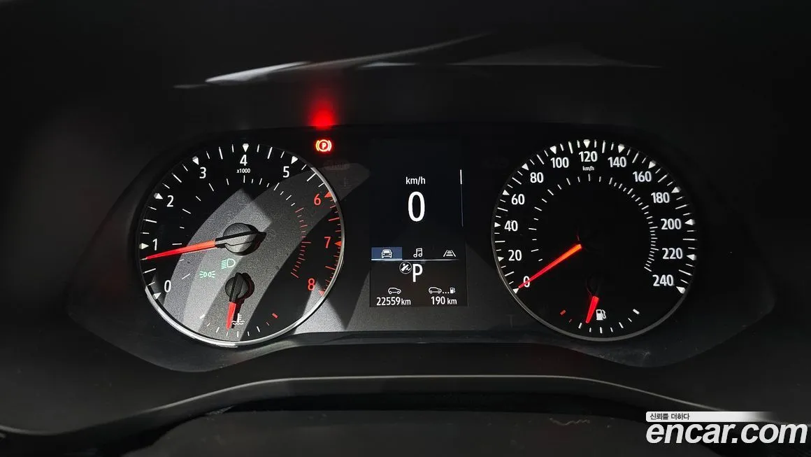 Renault Korea (Samsung) XM3 2023 из KR, фото 2
