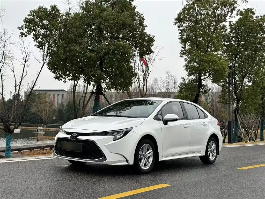 Toyota Levin 2022 из CN, фото 10