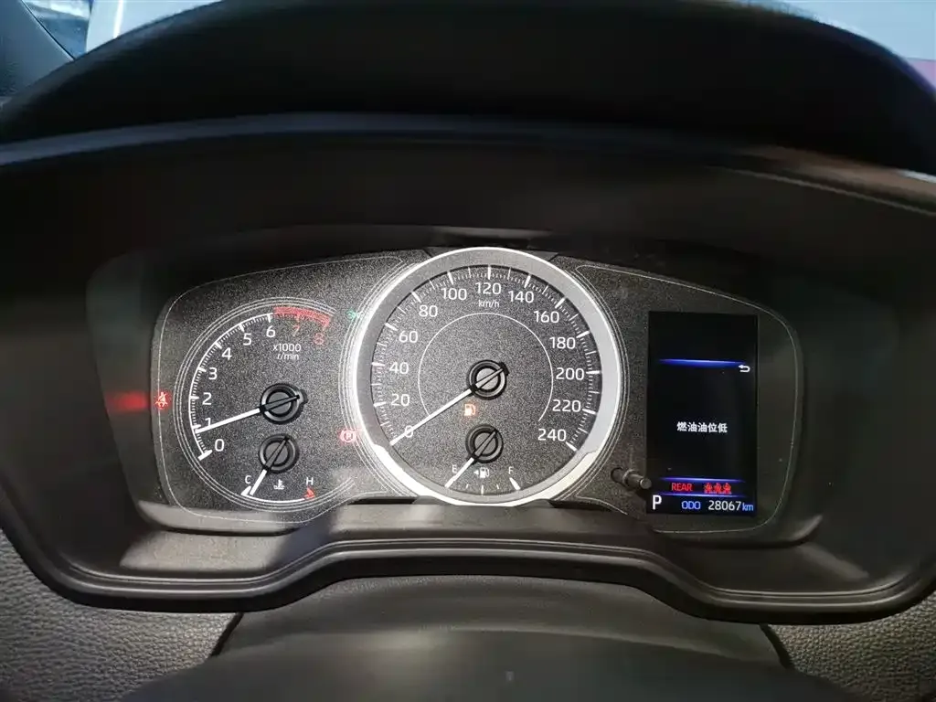 Toyota Levin 2022 из CN, фото 8