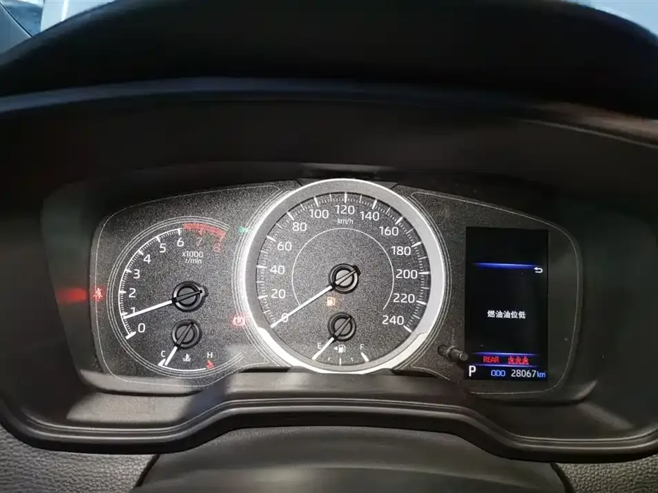 Toyota Levin 2022 из CN, фото 7