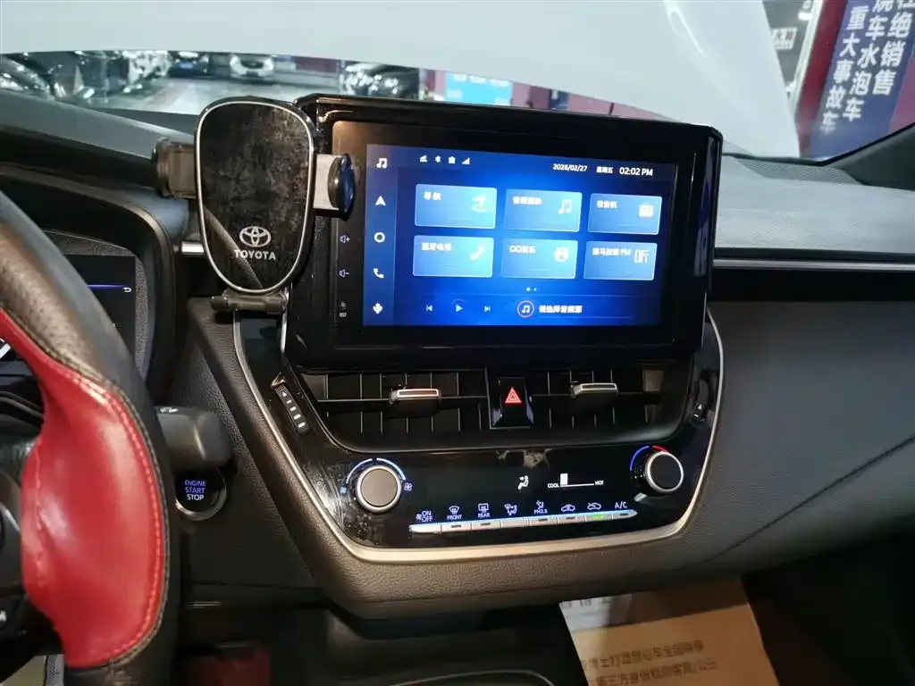 Toyota Levin 2022 из CN, фото 6