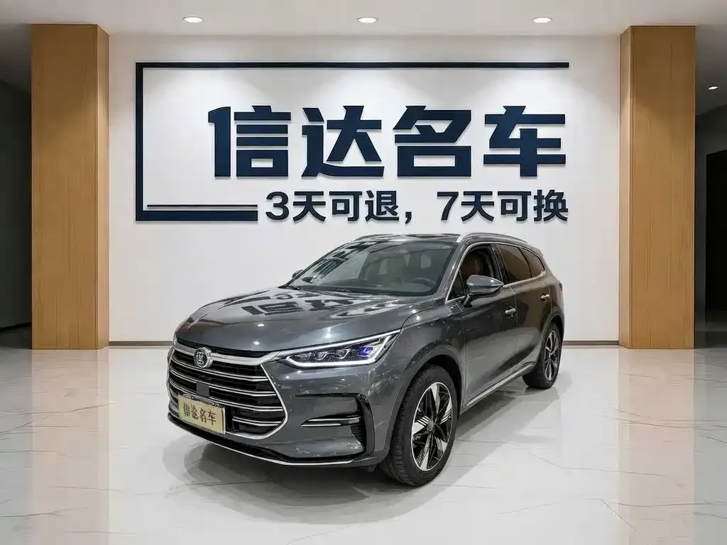 BYD Tang New Energy — фото 1