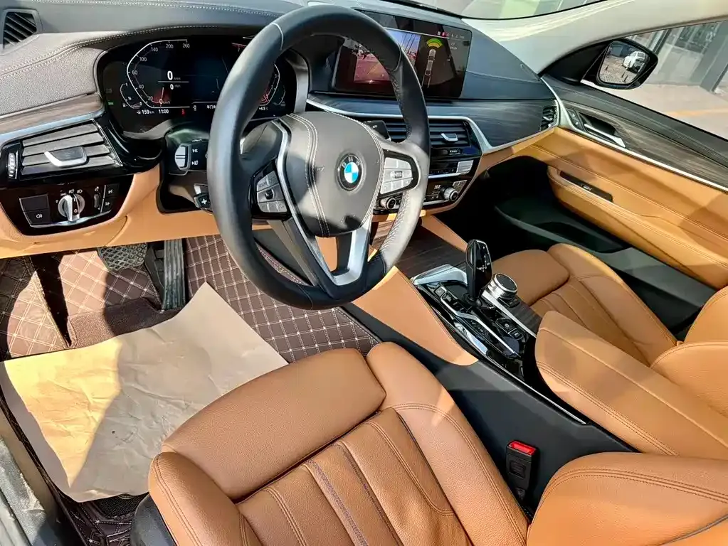 BMW 6 Series GT — фото 9