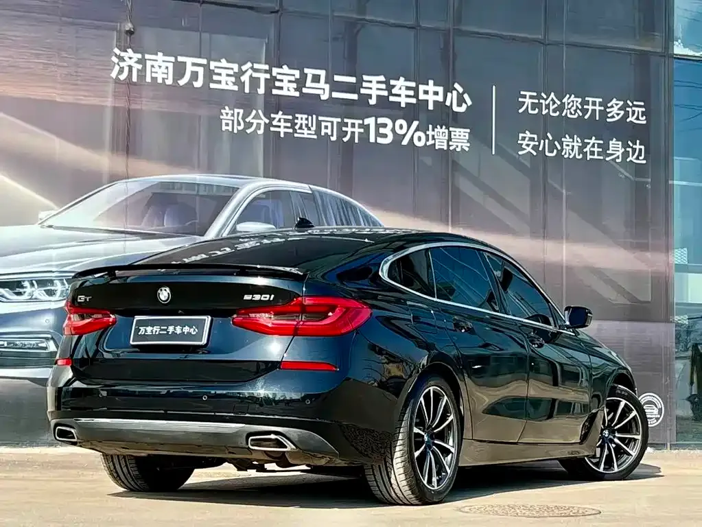 BMW 6 Series GT — фото 6