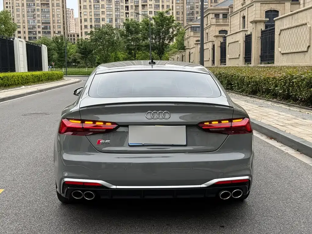 Audi S5 2021 из CN, фото 8