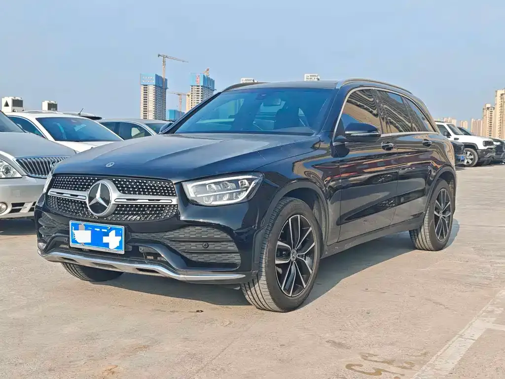 Mercedes-Benz GLC — фото 1