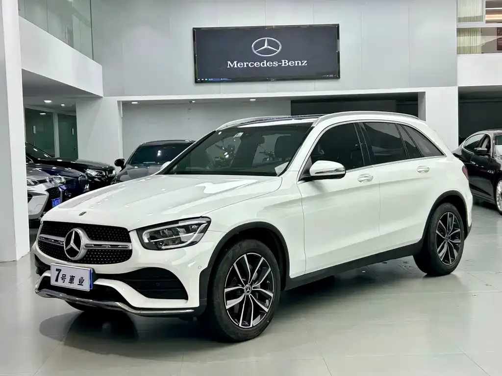 Mercedes-Benz GLC — фото 1