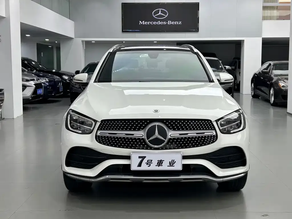 Mercedes-Benz GLC — фото 2