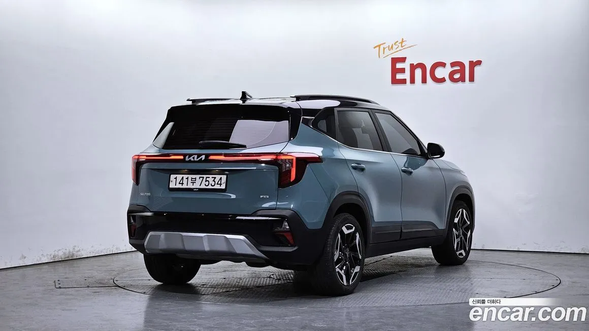 Kia Seltos 2023 из KR, фото 5