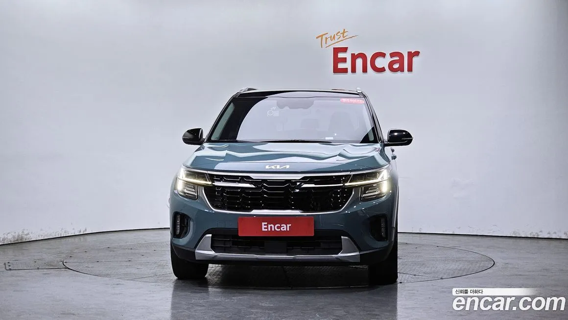 Kia Seltos 2023 из KR, фото 2