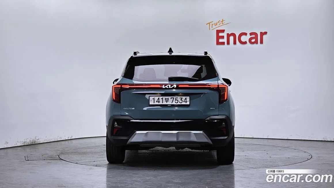 Kia Seltos 2023 из KR, фото 4