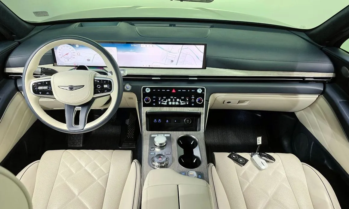 Genesis GV80 — фото 10