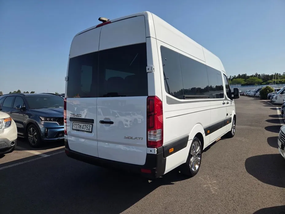 Hyundai Solati 2022 из KR, фото 3