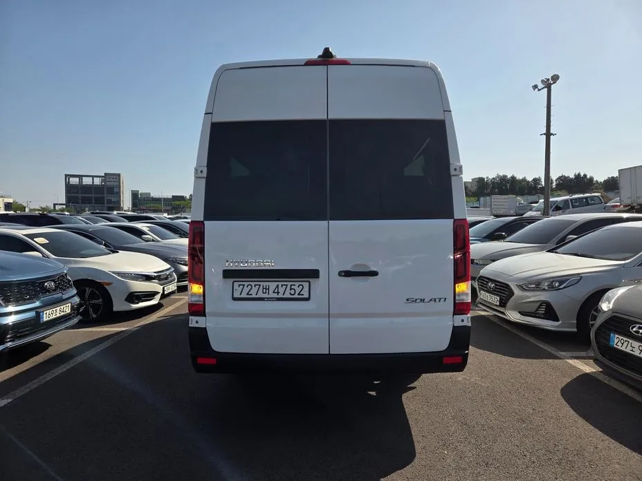 Hyundai Solati 2022 из KR, фото 9
