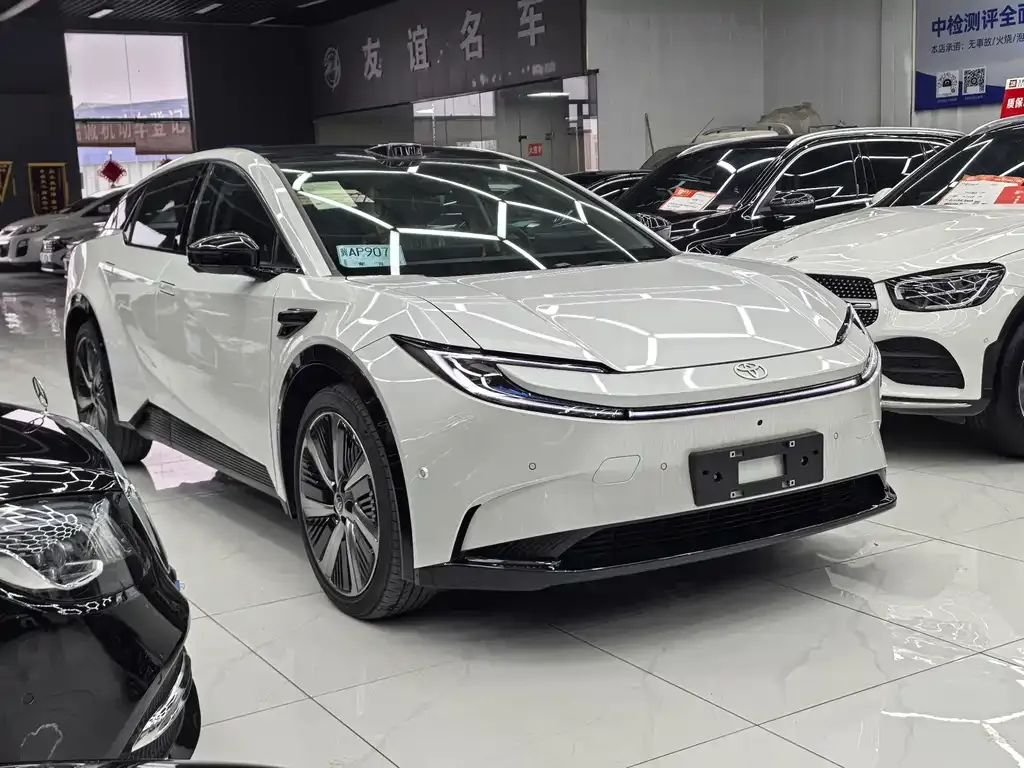 Toyota bZ5 2026 из CN, фото 10
