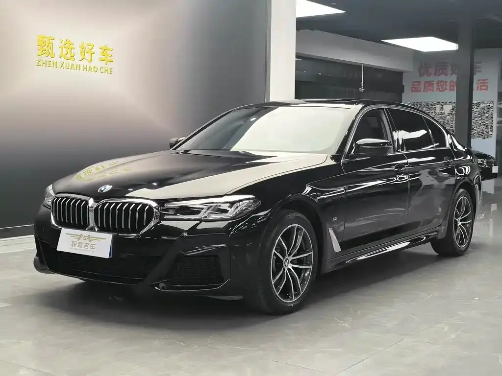 BMW 5 Series — фото 1