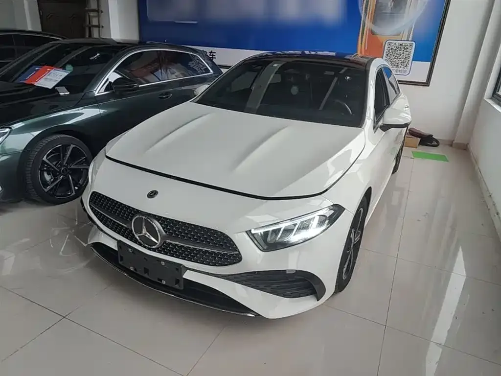 Mercedes-Benz A-Class — фото 1