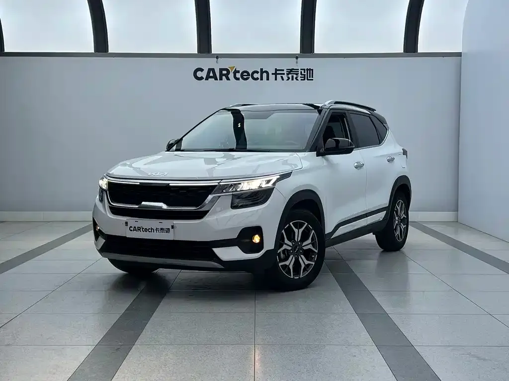 Kia KX3 — фото 1