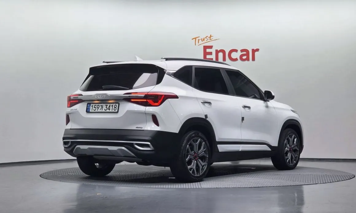 Kia Seltos 2022 из KR, фото 3