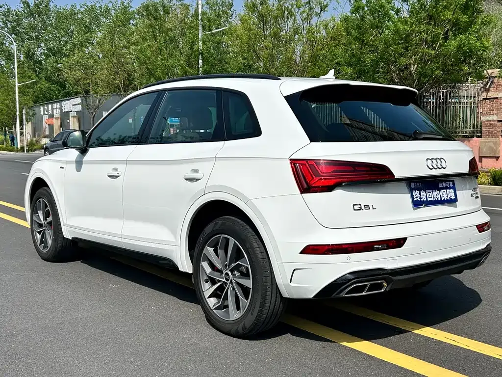 Audi Q5L — фото 6