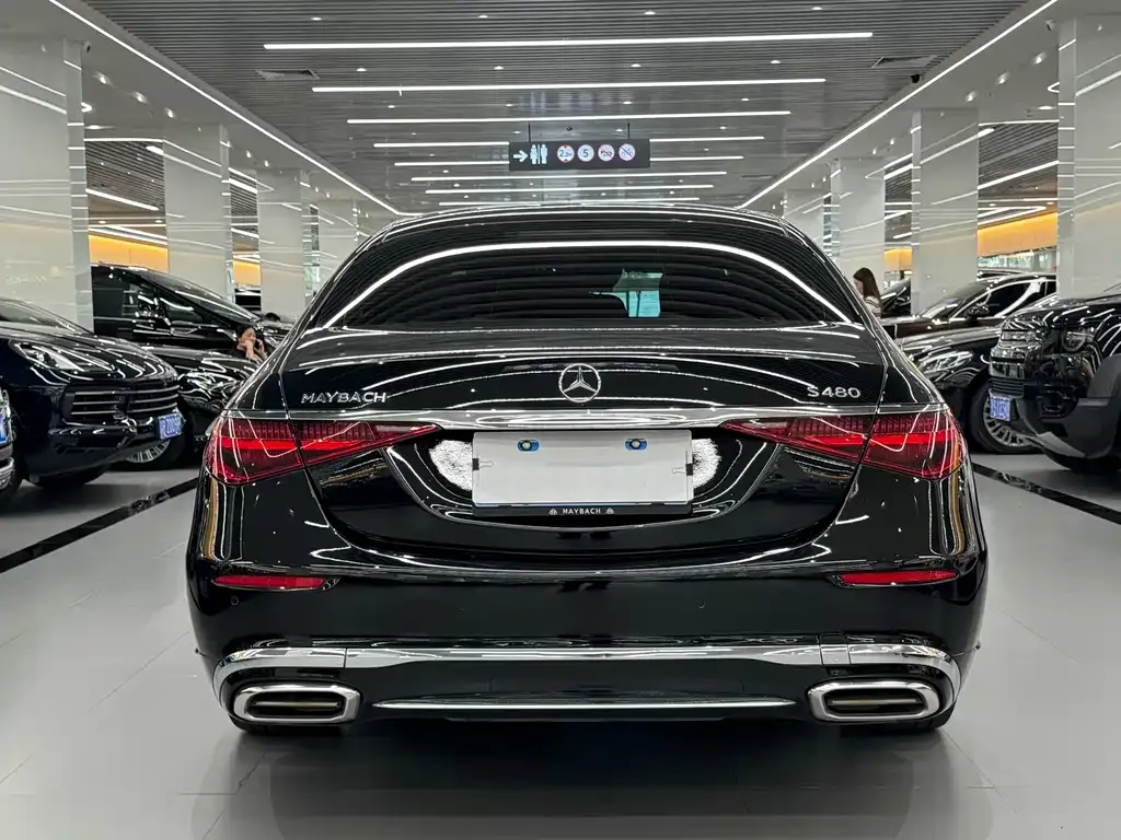 Mercedes-Benz S-Class — фото 8
