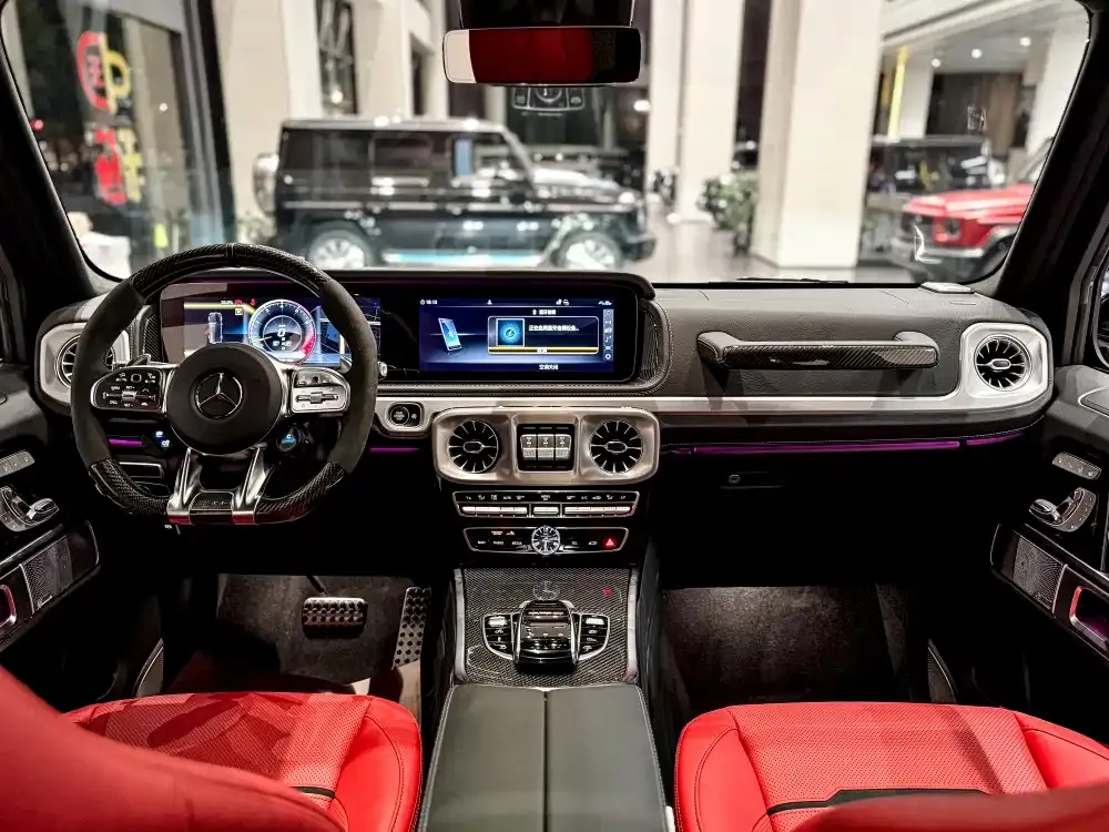 Mercedes-Benz G-Class AMG 2024 из CN, фото 10