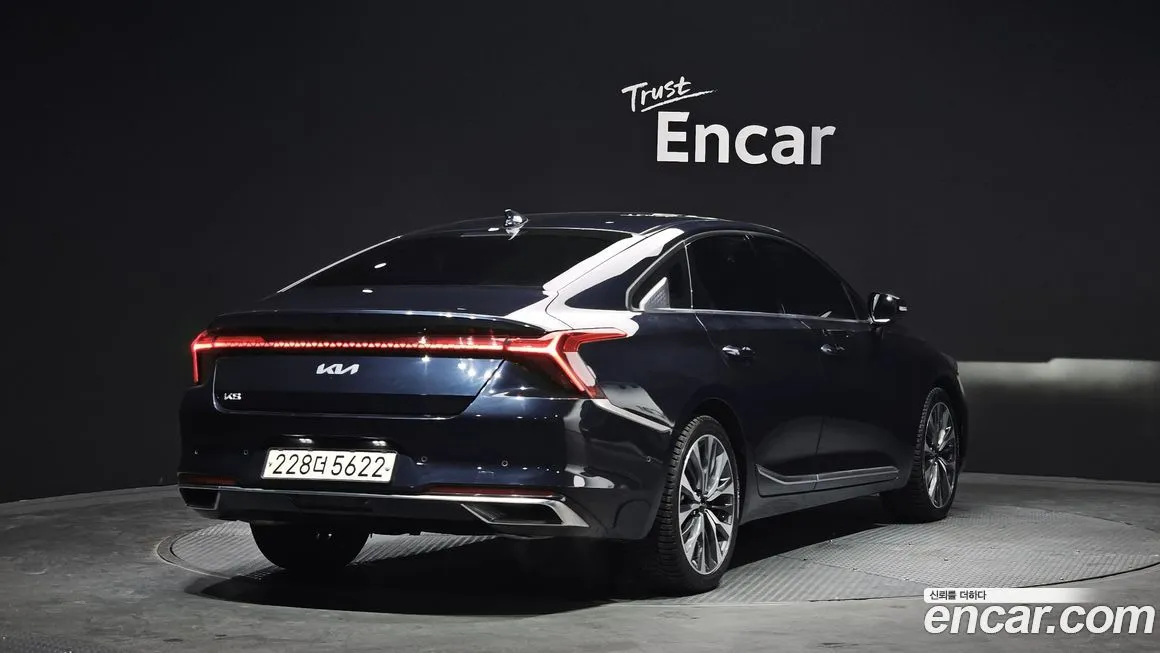 Kia K8 2023 из KR, фото 3