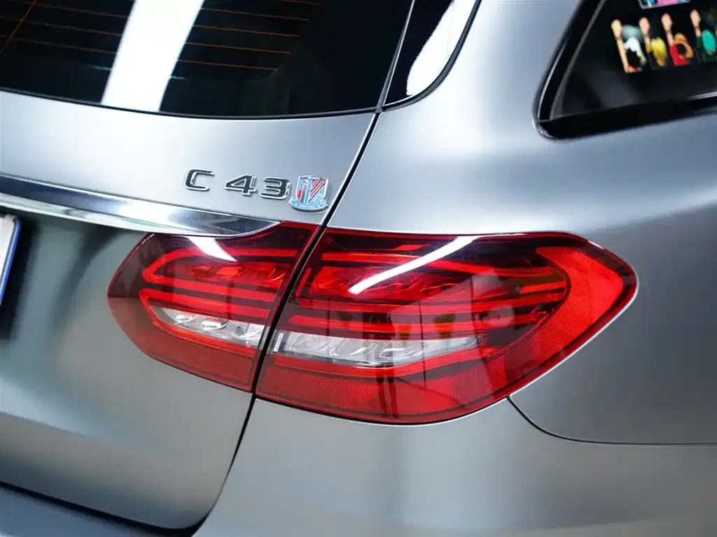 Mercedes-Benz C-Class AMG 2021 из CN, фото 6